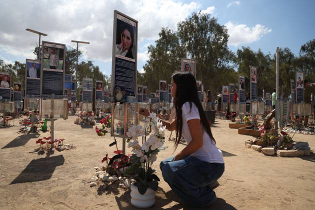 October 7, 2026, ReÃ¢â‚¬â ¢Im, Israel: REÃ¢â‚¬â ¢IM, ISRAEL, OCTOBER 7, 2026: Israelis visit the Nova music festival memorial site near ReÃ¢â‚¬â ¢im to mark the third anniversary of the October 7, 2023 attack. Visitors walk among memorials bearing the photographs and names of people killed at the festival site, where hundreds were killed during the Hamas-led attack three years earlier. Families, friends and members of the public gathered at the site to remember the victims and pay tribute to those killed. ReÃ¢â‚¬â ¢Im Israel - ZUMAq101 20261007_zna_q101_216 Copyright: xSaeedxQaqx
