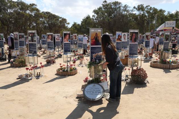 October 7, 2026, ReÃ¢â‚¬â ¢Im, Israel: REÃ¢â‚¬â ¢IM, ISRAEL, OCTOBER 7, 2026: Israelis visit the Nova music festival memorial site near ReÃ¢â‚¬â ¢im to mark the third anniversary of the October 7, 2023 attack. Visitors walk among memorials bearing the photographs and names of people killed at the festival site, where hundreds were killed during the Hamas-led attack three years earlier. Families, friends and members of the public gathered at the site to remember the victims and pay tribute to those killed. ReÃ¢â‚¬â ¢Im Israel - ZUMAq101 20261007_zna_q101_217 Copyright: xSaeedxQaqx
