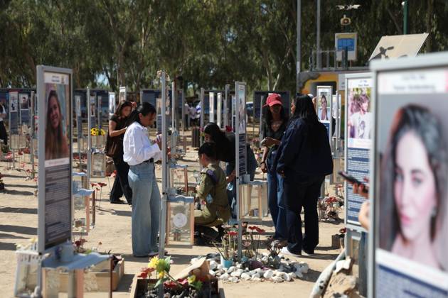 October 7, 2026, ReÃ¢â‚¬â ¢Im, Israel: REÃ¢â‚¬â ¢IM, ISRAEL, OCTOBER 7, 2026: Israelis visit the Nova music festival memorial site near ReÃ¢â‚¬â ¢im to mark the third anniversary of the October 7, 2023 attack. Visitors walk among memorials bearing the photographs and names of people killed at the festival site, where hundreds were killed during the Hamas-led attack three years earlier. Families, friends and members of the public gathered at the site to remember the victims and pay tribute to those killed. ReÃ¢â‚¬â ¢Im Israel - ZUMAq101 20261007_zna_q101_222 Copyright: xSaeedxQaqx