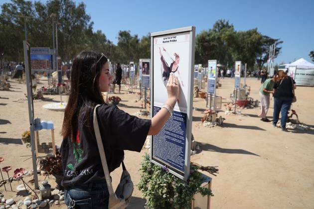 October 7, 2026, ReÃ¢â‚¬â ¢Im, Israel: REÃ¢â‚¬â ¢IM, ISRAEL, OCTOBER 7, 2026: Israelis visit the Nova music festival memorial site near ReÃ¢â‚¬â ¢im to mark the third anniversary of the October 7, 2023 attack. Visitors walk among memorials bearing the photographs and names of people killed at the festival site, where hundreds were killed during the Hamas-led attack three years earlier. Families, friends and members of the public gathered at the site to remember the victims and pay tribute to those killed. ReÃ¢â‚¬â ¢Im Israel - ZUMAq101 20261007_zna_q101_225 Copyright: xSaeedxQaqx