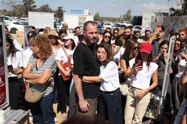 October 7, 2026, ReÃ¢â‚¬â ¢Im, Israel: REÃ¢â‚¬â ¢IM, ISRAEL, OCTOBER 7, 2026: Israelis visit the Nova music festival memorial site near ReÃ¢â‚¬â ¢im to mark the third anniversary of the October 7, 2023 attack. Visitors walk among memorials bearing the photographs and names of people killed at the festival site, where hundreds were killed during the Hamas-led attack three years earlier. Families, friends and members of the public gathered at the site to remember the victims and pay tribute to those killed. ReÃ¢â‚¬â ¢Im Israel - ZUMAq101 20261007_zna_q101_229 Copyright: xSaeedxQaqx