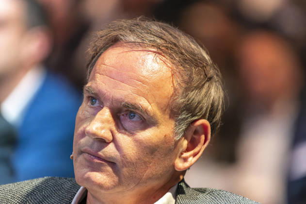 Oliver Blume EUR, Deutschland, Berlin, 07.10.2026: Oliver Blume CEO Volkswagen Group, besucht die in Berlin stattfindene Jubiläumsveranstaltung von 80 Jahre Handelsblatt und 100 Jahre WirtschaftsWoche.