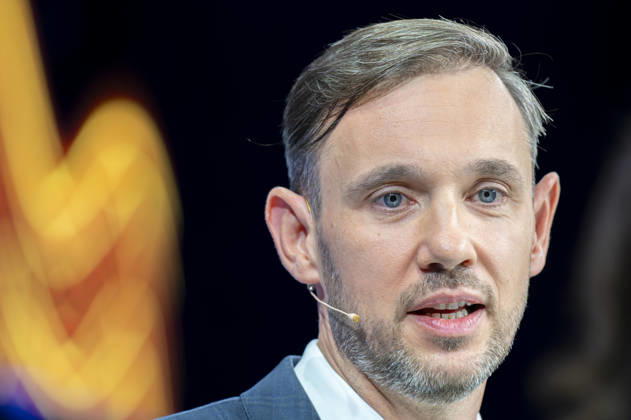 Andreas Venus EUR, Deutschland, Berlin, 07.10.2026: Andreas Venus Managing Partner Germany & Austria McKinsey besucht die in Berlin stattfindene Jubiläumsveranstaltung von 80 Jahre Handelsblatt und 100 Jahre WirtschaftsWoche.
