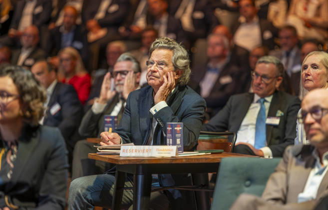 Florian Langenscheidt EUR, Deutschland, Berlin, 07.10.2026: Florian Langenscheidt auf der in Berlin stattfindenen Jubiläumsveranstaltung von 80 Jahre Handelsblatt und 100 Jahre WirtschaftsWoche.