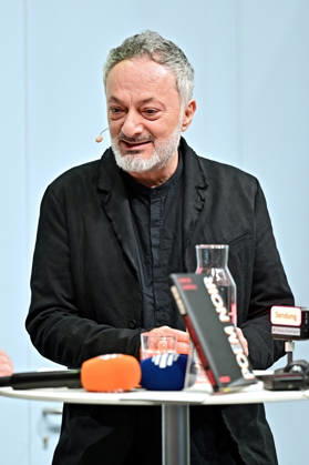 Frankfurter Buchmesse 2026. Schriftsteller Feridun Zaimoglu am 07.10.2026 auf der Frankfurter Buchmesse. 20261007MWI151331