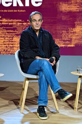 Frankfurter Buchmesse 2026. Schriftsteller Navid Kermani am 07.10.2026 auf der Frankfurter Buchmesse. 20261007MWI151367
