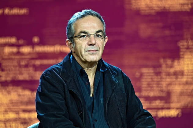 Frankfurter Buchmesse 2026. Schriftsteller Navid Kermani am 07.10.2026 auf der Frankfurter Buchmesse. 20261007MWI151376