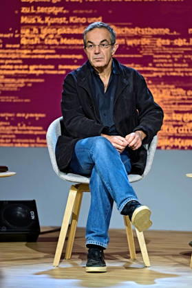 Frankfurter Buchmesse 2026. Schriftsteller Navid Kermani am 07.10.2026 auf der Frankfurter Buchmesse. 20261007MWI151406