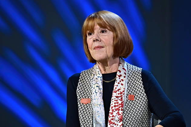 Frankfurter Buchmesse 2026. Autorin Gisele Pelicot am 07.10.2026 auf der Frankfurter Buchmesse. 20261007MWI152223