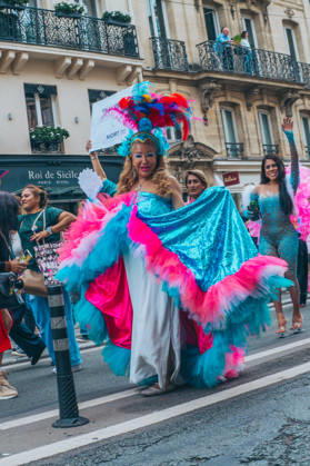 Thousands March During Pride Parade - Paris The 2026 Paris LGBTQ+ Pride March took place on the afternoon of Saturday, October 3, running from Place d’Italie to Place de la Bastille; the atmosphere was good-natured, yet the event carried a strongly political tone given that it was a presidential election year. Photo by Leo Previtali ABACAPRESS.COM Paris Ile-de-France France  Copyright: xPrevitalixLeo ABACAx