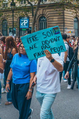 Thousands March During Pride Parade - Paris The 2026 Paris LGBTQ+ Pride March took place on the afternoon of Saturday, October 3, running from Place d’Italie to Place de la Bastille; the atmosphere was good-natured, yet the event carried a strongly political tone given that it was a presidential election year. Photo by Leo Previtali ABACAPRESS.COM Paris Ile-de-France France  Copyright: xPrevitalixLeo ABACAx