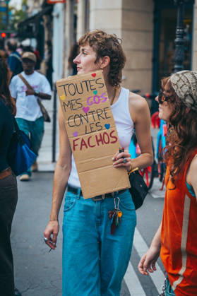Thousands March During Pride Parade - Paris The 2026 Paris LGBTQ+ Pride March took place on the afternoon of Saturday, October 3, running from Place d’Italie to Place de la Bastille; the atmosphere was good-natured, yet the event carried a strongly political tone given that it was a presidential election year. Photo by Leo Previtali ABACAPRESS.COM Paris Ile-de-France France  Copyright: xPrevitalixLeo ABACAx