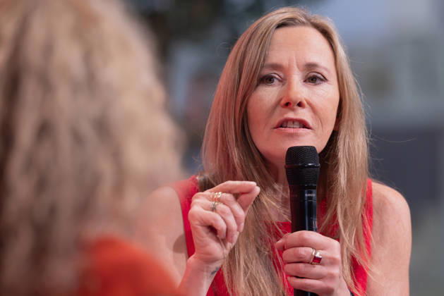 Buchmesse Frankfurt 2026 Andrea Wulf spricht über ihr Buch Der Reisende ., Frankfurt am Main Hessen Deutschland Messegelände