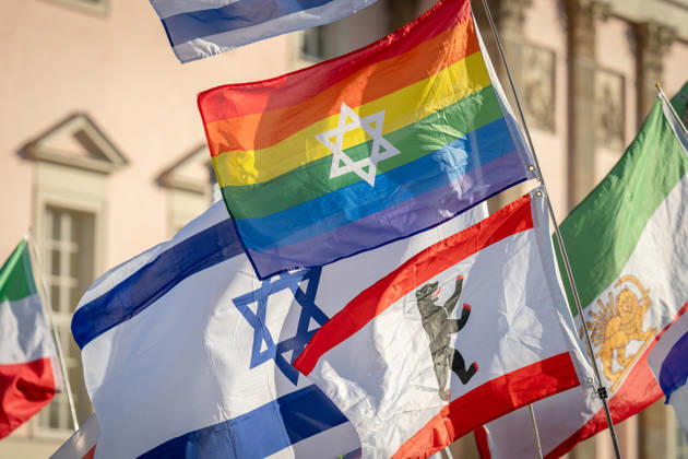Berlin, Bebelplatz, Gedenken Berlin, Bebelplatz, Gedenken an die 1.200 Opfer des islamischen Terrorangriffs auf Israel am 7. Oktober 2023 Berlin Berlin GER