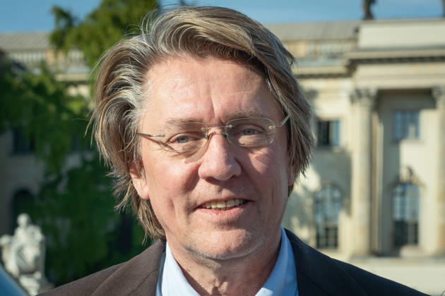 Berlin, Bebelplatz, Gedenken Berlin, Bebelplatz, Gedenken an die 1.200 Opfer des islamischen Terrorangriffs auf Israel am 7. Oktober 2023, Gunnar Schupelius, Nius, Journalist Berlin Berlin GER