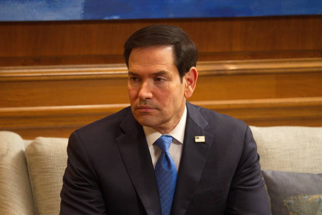 October 7, 2026, Athens, Greece: U.S. Secretary of State Marco Rubio meets with Greek Prime Minister Kyriakos Mitsotakis at the Maximos Mansion in Athens on Wednesday, October 7, 2026, during RubioÃ¢â‚¬â ¢s official visit to Greece for the sixth GreeceÃ¢â‚¬U.S. Strategic Dialogue. The meeting focuses on bilateral relations, defense and regional security, energy cooperation and wider developments in the Eastern Mediterranean. Athens Greece - ZUMAv62_ 20261007_zaf_v62_003 Copyright: xAristidisxVafeiadakisx