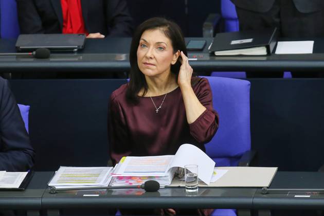 Berlin, Deutschland, 07.10.2026: Deutscher Bundestag: 98. Bundestagssitzung: Bundesministerin für Wirtschaft und Energie Katherina Reiche (CDU) Copyright: xdtsxNachrichtenagenturx dts_137520