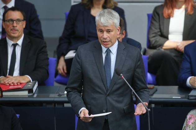 Berlin, Deutschland, 07.10.2026: Deutscher Bundestag: 98. Bundestagssitzung: Bundesminister für Verkehr Steffen Bilger (CDU) Copyright: xdtsxNachrichtenagenturx dts_137523