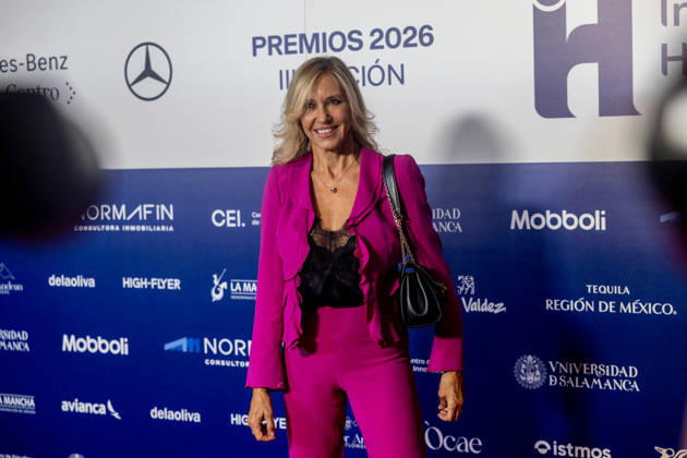 3rd Annual Hispanic Influence Awards Journalist and writer Marta Robles during the 3rd Annual Hispanic Influence Awards ceremony on October 7, 2026, in Madrid, Spain. The main objective of the Hispanic Influence Awards is to recognize excellence, talent, creativity, and leadership of individuals and institutions that strengthen ties within the Spanish-speaking community and promote Hispanic values on a global scale. OCTOBER 7, 2026 HISPANIC INFLUENCE AWARDS SPANISH-SPEAKERS HISPANIC CULTURE Madrid, Spain  Copyright: xRicardoxRubiox 7827134