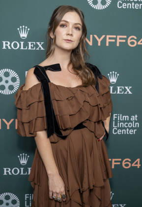 October 5, 2026, New York, New York, USA: BILLIE LOURD attends the premiere of Artificial at the 64th annual New York Film Festival at Alice Tully Hall, Lincoln Center in New York. 5 October 2026 New York USA - ZUMAa265 20261005_zep_a265_343 Copyright: xEricxAcquayex