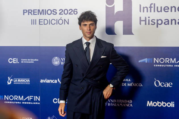 3rd Annual Hispanic Influence Awards: Influencer Daniel Illescas during the 3rd Annual Hispanic Influence Awards ceremony on October 7, 2026, in Madrid, Spain. The main objective of the Hispanic Influence Awards is to recognize excellence, talent, creativity, and leadership of individuals and institutions that strengthen ties within the Spanish-speaking community and promote Hispanic values globally. OCTOBER 7, 2026 HISPANIC INFLUENCE AWARDS SPANISH-SPEAKERS HISPANIC CULTURE Madrid Madrid, Spain  Copyright: xRicardoxRubiox 7827148