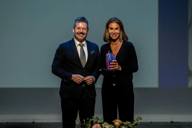 3rd Annual Hispanic Influence Awards: Author Carmen Posadas receives an award during the 3rd Annual Hispanic Influence Awards ceremony on October 7, 2026, in Madrid, Spain. The main objective of the Hispanic Influence Awards is to recognize excellence, talent, creativity, and leadership of individuals and institutions that strengthen the ties between the Spanish-speaking community and promote Hispanic values globally. OCTOBER 7, 2026 HISPANIC INFLUENCE AWARDS SPANISH-SPEAKERS HISPANIC IDENTITY Madrid Madrid, Spain  Copyright: xRicardoxRubiox 7827279