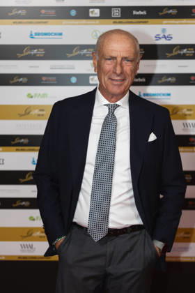 IPA89409940 - Massimo Caputi on the red carpet at the Gentleman Fair Play Award, October 7, 2026 _ Scuola Teulie, Milan, during the 2026 Gentleman Fair Play Award, News in Milan, Italy, October 7, 2026 Copyright: xLucaxMicheli LiveMediax xLucaxMicheli LiveMediax IPA89409940