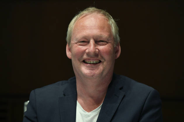 Bezirksvertretung Alt-Oberhausen am 07.10.2026 im Rathaus Oberhausen ( Ratssaal ) Wolfgang Kempkes ( OB-Kandidat der AfD Oberhausen )