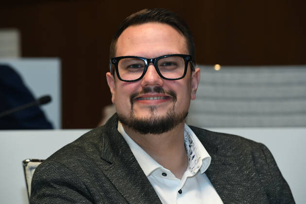 Bezirksvertretung Alt-Oberhausen am 07.10.2026 im Rathaus Oberhausen ( Ratssaal ) Kevin Burmeister ( AfD Landtagskandidat )
