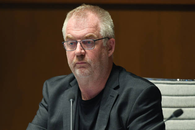 Bezirksvertretung Alt-Oberhausen am 07.10.2026 im Rathaus Oberhausen ( Ratssaal ) Ralf Bohnes ( SPD, Bezirksbürgermeister Alt-Oberhausen )
