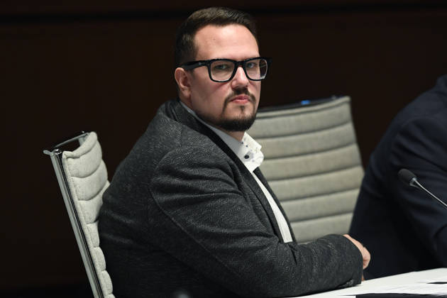 Bezirksvertretung Alt-Oberhausen am 07.10.2026 im Rathaus Oberhausen ( Ratssaal ) Kevin Burmeister ( AfD Landtagskandidat )