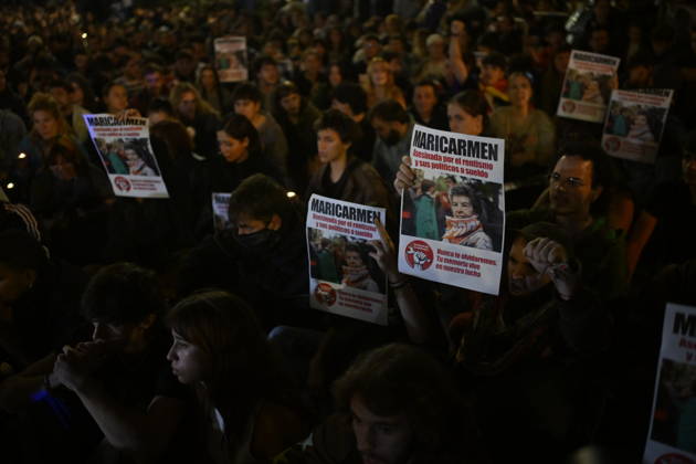 Deceased 87-year-old Mari Carmen Abascal remembered at Madrid housing protest MADRID, SPAIN - OCTOBER 7: Dozens of people gather in support of Mari Carmen Abascal during a protest outside the Congress of Deputies in Madrid, Spain, on October 7, 2026. The 87-year-old Abascal, who became a symbol of Spain s housing crisis in recent weeks, died in hospital after spending 15 days there following her eviction from her home by police in Madrid on September 23, 2026. Burak Akbulut Anadolu Madrid Spain. Editorial use only. Please get in touch for any other usage.  Copyright: x2026xAnadoluxBurakxAkbulutx