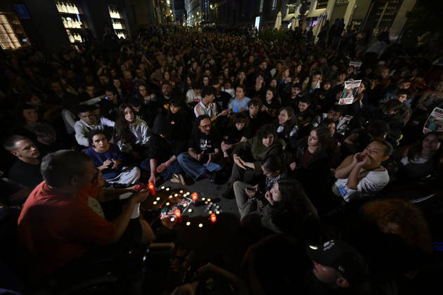 Deceased 87-year-old Mari Carmen Abascal remembered at Madrid housing protest MADRID, SPAIN - OCTOBER 7: Dozens of people gather in support of Mari Carmen Abascal during a protest outside the Congress of Deputies in Madrid, Spain, on October 7, 2026. The 87-year-old Abascal, who became a symbol of Spain s housing crisis in recent weeks, died in hospital after spending 15 days there following her eviction from her home by police in Madrid on September 23, 2026. Burak Akbulut Anadolu Madrid Spain. Editorial use only. Please get in touch for any other usage.  Copyright: x2026xAnadoluxBurakxAkbulutx