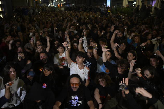 Deceased 87-year-old Mari Carmen Abascal remembered at Madrid housing protest MADRID, SPAIN - OCTOBER 7: Dozens of people gather in support of Mari Carmen Abascal during a protest outside the Congress of Deputies in Madrid, Spain, on October 7, 2026. The 87-year-old Abascal, who became a symbol of Spain s housing crisis in recent weeks, died in hospital after spending 15 days there following her eviction from her home by police in Madrid on September 23, 2026. Burak Akbulut Anadolu Madrid Spain. Editorial use only. Please get in touch for any other usage.  Copyright: x2026xAnadoluxBurakxAkbulutx