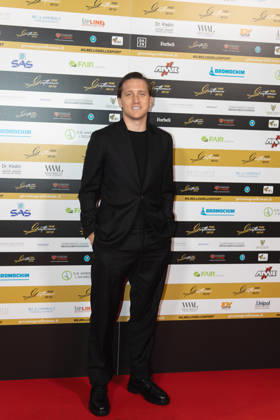 IPA89410582 - Piotr Zieli?ski on the red carpet at the Gentleman Fair Play Award, October 7, 2026 _ Scuola Teulie, Milan, during the 2026 Gentleman Fair Play Award, News in Milan, Italy, October 7, 2026  Copyright: xLucaxMicheli LiveMediax xLucaxMicheli LiveMediax IPA89410582