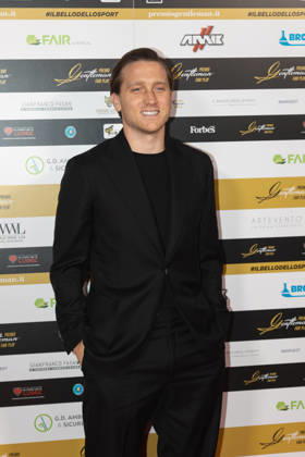 IPA89410584 - Piotr Zieli?ski on the red carpet at the Gentleman Fair Play Award, October 7, 2026 _ Scuola Teulie, Milan, during the 2026 Gentleman Fair Play Award, News in Milan, Italy, October 7, 2026  Copyright: xLucaxMicheli LiveMediax xLucaxMicheli LiveMediax IPA89410584