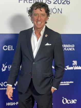 3rd Annual Hispanic Influence Awards: Businessman Colate Vallejo Nágera during the 3rd Annual Hispanic Influence Awards ceremony on October 7, 2026, in Madrid, Spain. The main objective of the Hispanic Influence Awards is to recognize excellence, talent, creativity, and leadership of individuals and institutions that strengthen ties between the Spanish-speaking community and promote Hispanic values on a global scale. AWARDS PEOPLE PHOTOCALL Europa Press Reports 10 07 2026 Madrid, Spain  Copyright: xEuropaxPressxReportajesx 7827435