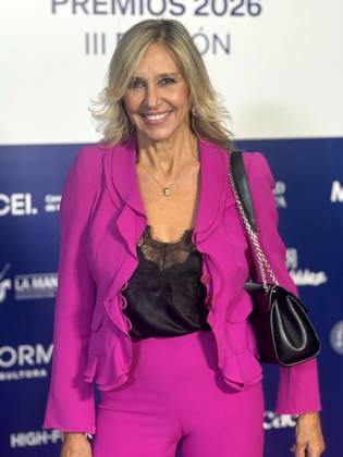 3rd Annual Hispanic Influence Awards: Journalist and writer Marta Robles during the 3rd Annual Hispanic Influence Awards ceremony on October 7, 2026, in Madrid, Spain. The main objective of the Hispanic Influence Awards is to recognize excellence, talent, creativity, and leadership of individuals and institutions that strengthen the ties between the Spanish-speaking community and promote Hispanic values on a global scale AWARDS PEOPLE PHOTOCALL Europa Press Reports 10 07 2026 Madrid, Spain  Copyright: xEuropaxPressxReportajesx 7827436