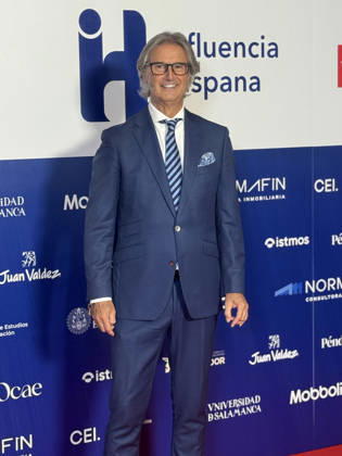 3rd Annual Hispanic Influence Awards: Dancer Poti Castillo during the 3rd Annual Hispanic Influence Awards ceremony on October 7, 2026, in Madrid, Spain. The main objective of the Hispanic Influence Awards is to recognize excellence, talent, creativity, and leadership of individuals and institutions that strengthen the ties between the Spanish-speaking community and promote Hispanic values on a global scale AWARDS PEOPLE PHOTOCALL Europa Press Reports 10 07 2026 Madrid, Spain  Copyright: xEuropaxPressxReportajesx 7827438