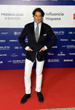 3rd Annual Hispanic Influence Awards: Businessman Álvaro de Marichalar during the 3rd Annual Hispanic Influence Awards ceremony on October 7, 2026, in Madrid, Spain. The main objective of the Hispanic Influence Awards is to recognize excellence, talent, creativity, and leadership of individuals and institutions that strengthen the ties between the Spanish-speaking community and promote Hispanic values on a global scale AWARDS PEOPLE PHOTOCALL Europa Press Reports 10 07 2026 Madrid, Spain  Copyright: xEuropaxPressxReportajesx 7827444