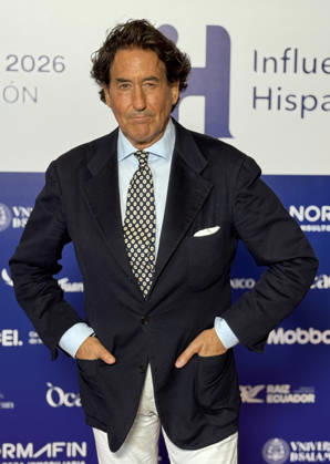 3rd Annual Hispanic Influence Awards: Businessman Álvaro de Marichalar during the 3rd Annual Hispanic Influence Awards ceremony on October 7, 2026, in Madrid, Spain. The main objective of the Hispanic Influence Awards is to recognize excellence, talent, creativity, and leadership of individuals and institutions that strengthen the ties between the Spanish-speaking community and promote Hispanic values on a global scale AWARDS PEOPLE PHOTOCALL Europa Press Reports 10 07 2026 Madrid, Spain  Copyright: xEuropaxPressxReportajesx 7827445