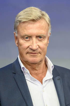 im Bild v.l.: Ole von Beust, CDU (ehem. Erster Bürgermeister Hamburg), GER, Berlin, Studio, zu Gast bei Maischberger, politische Talkshow, TV, Format, mit Moderatorin Sandra Maischberger, Das Erste, aus Adlershof Am Studio 20, 07.10.2026, Copyright: HMBxMedia UwexKoch