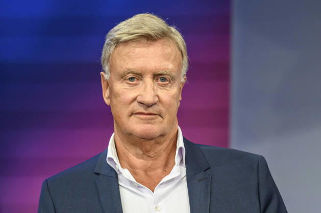 im Bild v.l.: Ole von Beust, CDU (ehem. Erster Bürgermeister Hamburg), GER, Berlin, Studio, zu Gast bei Maischberger, politische Talkshow, TV, Format, mit Moderatorin Sandra Maischberger, Das Erste, aus Adlershof Am Studio 20, 07.10.2026, Copyright: HMBxMedia UwexKoch