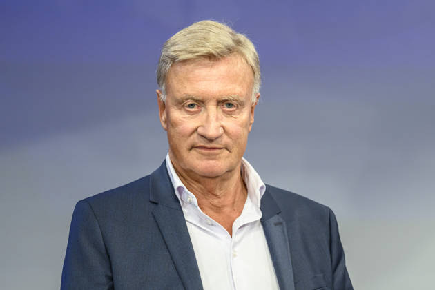 im Bild v.l.: Ole von Beust, CDU (ehem. Erster Bürgermeister Hamburg), GER, Berlin, Studio, zu Gast bei Maischberger, politische Talkshow, TV, Format, mit Moderatorin Sandra Maischberger, Das Erste, aus Adlershof Am Studio 20, 07.10.2026, Copyright: HMBxMedia UwexKoch