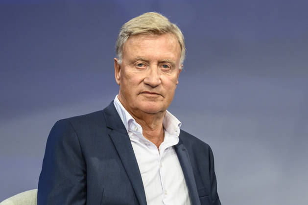 im Bild v.l.: Ole von Beust, CDU (ehem. Erster Bürgermeister Hamburg), GER, Berlin, Studio, zu Gast bei – Maischberger, politische Talkshow, TV, Format, mit Moderatorin – Sandra Maischberger, Das Erste, aus Adlershof – Am Studio 20, 07.10.2026, Copyright: HMBxMedia UwexKoch