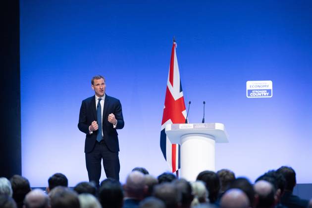 Conservative Party Conference, Day 4, The ICC Birmingham, UK - 07 Oct 2026 Shadow Home Secretary Chris Philp delivers a speech to party members on the final day of the UK Conservative Party Conference in Birmingham The Conservative Party leader, Kemi Badenoch s gives her keynote speech at the International Convention Centre on the final day (day four) of the Conservative Party Conference at the International Convention Centre in Birmingham. The Conservative Party opened its annual conference under the slogan Stronger economy, stronger country Birmingham United Kingdom Copyright: xPhilxLewisx xSOPAxImagesx Phil-Lewis-1456692