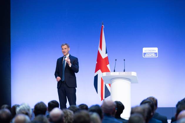 Conservative Party Conference, Day 4, The ICC Birmingham, UK - 07 Oct 2026 Shadow Home Secretary Chris Philp delivers a speech to party members on the final day of the UK Conservative Party Conference in Birmingham The Conservative Party leader, Kemi Badenoch s gives her keynote speech at the International Convention Centre on the final day (day four) of the Conservative Party Conference at the International Convention Centre in Birmingham. The Conservative Party opened its annual conference under the slogan Stronger economy, stronger country Birmingham United Kingdom Copyright: xPhilxLewisx xSOPAxImagesx Phil-Lewis-1456693