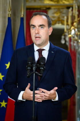 Prime Minister Sébastien Lecornu made, from Matignon, a statement regarding the high school students’ protests on October 7, 2026 Eric Tschaen Pool Bestimage Prime Minister Sébastien Lecornu made a statement from Matignon about the high school students’ protests on October 7, 2026 Paris, France  Copyright: xEricxTschaenx xPoolx xBestimagexEricxTschaenx xPoolx xBestimagex