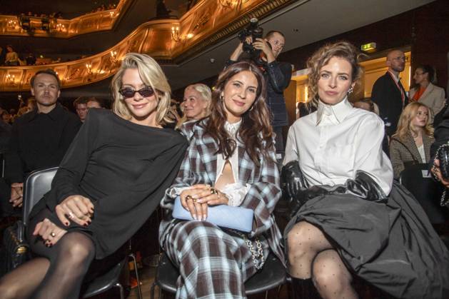 ABB ABOUTYOU- Cheyenne Pahde, Bianca Nawrath und Eva Padberg zu Gast bei der ABOUT YOU Opera Fashion Show im Admiralspalast am 07.10.2026 in Berlin Berlin Deutschland
