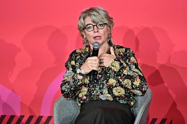 Frankfurter Buchmesse 2026. Autorin Jill Lepore am 07.10.2026 auf der Frankfurter Buchmesse. 20261007MWI151491